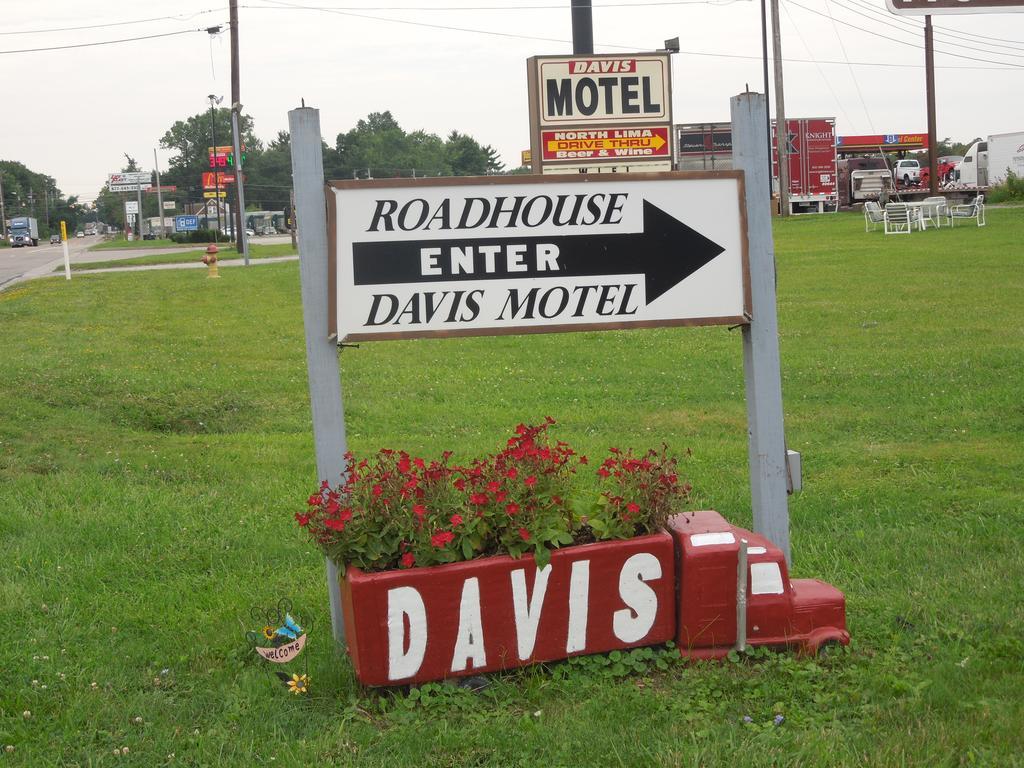 Davis Motel North Lima Exterior foto