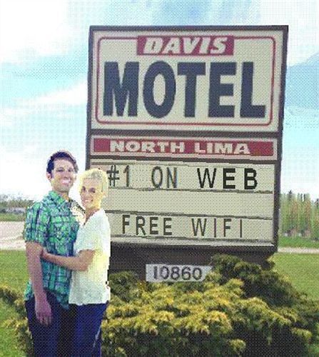 Davis Motel North Lima Exterior foto